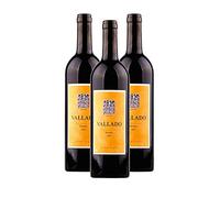 Vallado - Vin Rouge - Lot de 3