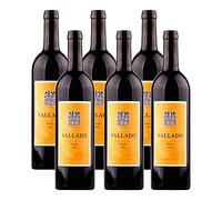 Vallado - Vin Rouge - Lot de 6