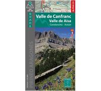 Valle de canfranc - valle de aisa candanchu - astun - Candanchú, Astún, Echelle 1 : 25 000 - Collectif - Alpina Editorial - Atlas / carte
