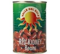 Valle del Sole- Haricot Rouge (Kidney Beans) 6x400g