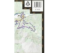 Valle Stura di Demonte. Cartoguida dei percorsi MTB, e-bike 1:25.000