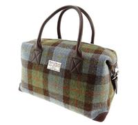 Vallée Appin Esk Harris Tweed Voyage de Nuit Sac LB1006 - Couleur 15 Gunn Tartan, X-Large