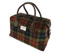 Vallée Appin Esk Harris Tweed Voyage de Nuit Sac LB1006 - Couleur 59 Rouille, X-Large