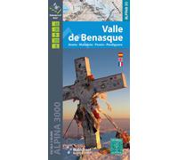 Vallee de benasque 3000 water proof Echelle 1:30.000, Edition trilingue anglais-espagnol-français - Collectif - Alpina Editorial - broché - Atlas / carte