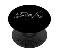 Vallée de la Mort en Californie Death Valley California PopSockets PopGrip Adhésif