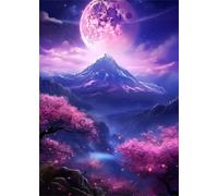 Vallée de la Nuit Noire Puzzle pour Adultes 1200 pièces, Puzzles Classiques, Détente & Relaxation, Famille Jeu Puzzles, Puzzle de Décoration