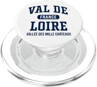 Vallée de Loire France Vallée des Mille Châteaux Marine PopSockets PopGrip pour MagSafe