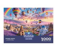 Vallée des Secrets Floraux Puzzle 1000 Pièces Adultes intéressant Puzzles 1000 Pièce Défi Jouet Décor À La Maison 52x38cm/1000pcs
