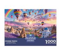 Vallée des Secrets Floraux Puzzle 1000 Pièces Adultes intéressant Puzzles 1000 Pièces Défi Jouet Décor À La Maison 38x26cm/1000pcs