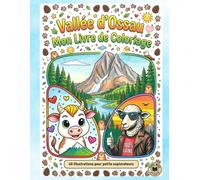 Vallée d'Ossau: Mon livre de coloriage