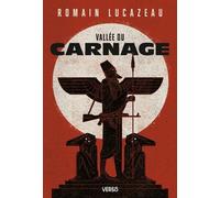 Vallée du carnage - Romain Lucazeau - Verso - broché - Roman