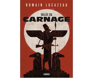 Vallée du carnage - Romain Lucazeau - Verso - broché - Roman