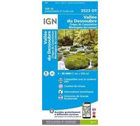 Collectif – 3523OT Vallée du Dessoubre – Cirque de Consolation – Carte 1:25 000 – IGN