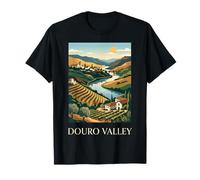 Vallée du Douro Portugal Rivière Vignoble T-Shirt