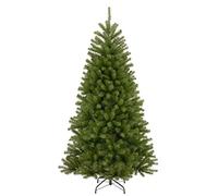 Vallée du Nord 7 '15,2 cm épicéa Vert Arbre de Noël Artificiel avec Support NL