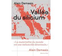 Vallée du silicium - Alain Damasio - Seuil - broché - Roman