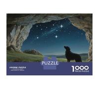Vallée du Yorkshire Jeu De Puzzle site pittoresque 1000 Éléments Papier Résistant pour Experts Anti-Stress Challenge Difficile Nouveau Modèle sans Toxique 38x26cm/1000pcs