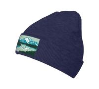 Vallée Et Sommets De Jackson Hole dans Le Parc National De Grand Teton, Wyoming, États-Unis Homme Femme Watch Cap Coupe-Vent Skull Cap Élastique Bonnet De Trawler pour Cyclisme Randonnée