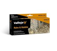 Createx Vallejo Kits de modélisme 071214 – Lot de 8 kits différents 17 ml