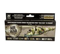 Vallejo - 071601 - Véhicule Miniature - Kit AV Helicopters Post War - 17 ML