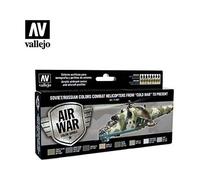 Vallejo - 071601 - Véhicule Miniature - Kit Av Helicopters Post War - 17 Ml-Générique