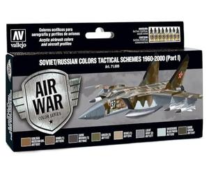 Vallejo - 071609 AV - Model Air Set-Soviet Schemes Pt.I 1960-20 - Kit de modélisme - 17 ML