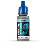 Createx Vallejo Peinture acrylique AV Mécanismes. Couleur 17 ml pour aérographe Acier