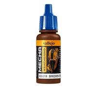 Vallejo 17 ml "AV Mécanismes. Couleur" acrylique Couleur Airbrush - Marron mat