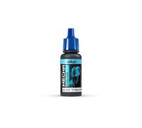 Vallejo 17 ml "AV Mécanismes. Couleur" acrylique Couleur Airbrush - Titan Bleu foncé