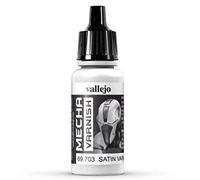 Vallejo 17 ml "AV Mecha Color" Peinture acrylique pour aérographe - Vernis satiné Mecha
