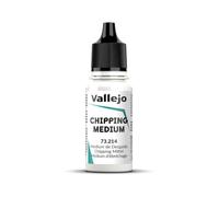 Createx Vallejo Peinture acrylique vinyle Game Air Auxilary Chipping Medium 17 ml Taille M