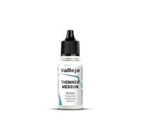 Vallejo 17ml Acrylique Peinture Diluant Vernis Diluant