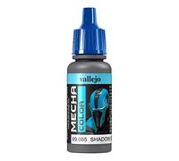 Createx Vallejo Peinture acrylique AV Mecha Color pour aérographe – Acier foncé 17 ml