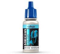 Vallejo 17ml "AV Mecha Color" Acrylique Aérographe Couleur - Blanc Gris