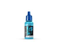 Vallejo 17ml "AV Mecha Color" Acrylique Aérographe Couleur - Bleu Ciel