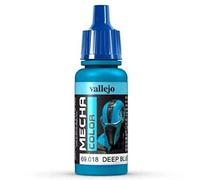 Createx Vallejo – Peinture acrylique aérographe AV Mecha Color 69018 – Bleu foncé – 17 ml