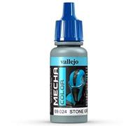 Vallejo Peinture acrylique aérographe AV Mecha Color 17 ml Gris Pierre
