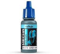 Createx Vallejo Peinture acrylique pour aérographe AV Mecha Color 17 ml Gris vert