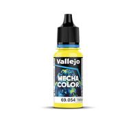 Vallejo 17ml "AV Mecha Color" Acrylique Aérographe Couleur - Jaune Fluo