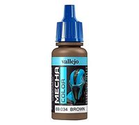 Createx Vallejo Peinture acrylique aérographe AV Mecha Color 17 ml Marron