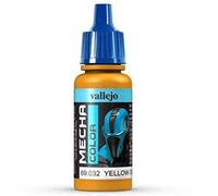 Vallejo 17ml "AV Mecha Color" Acrylique Aérographe Couleur - Ocre Jaune