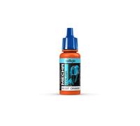 Vallejo 17ml "AV Mecha Color" Acrylique Aérographe Couleur - Orange