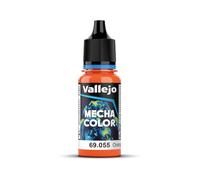Vallejo 17ml "AV Mecha Color" Acrylique Aérographe Couleur - Orange Fluo
