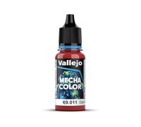 Vallejo Peinture acrylique pour aérographe AV Mecha Color 17 ml – Rouge foncé