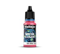 Vallejo 17ml "AV Mecha Color" Acrylique Aérographe Couleur - Rouge Métallisé