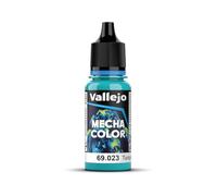 Vallejo 17ml "AV Mecha Color" Acrylique Aérographe Couleur - Turquoise