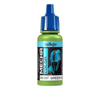 Createx Vallejo Peinture acrylique pour aérographe AV Mecha Color 17 ml Vert fluo