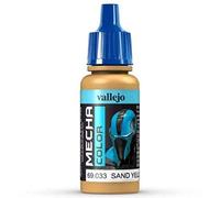 Vallejo 17ml "AV Mecha Color" Peinture acrylique Aérographe - Jaune sable