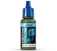 Createx Vallejo – Peinture acrylique aérographe AV Mecha Color 17 ml – Vert olive