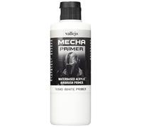 Vallejo 200 ml "AV Mécanismes. Couleur" en acrylique pour aérographe Enduit de couleur - Blanc